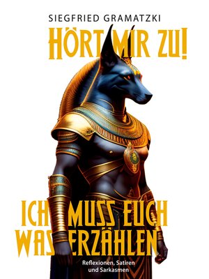 cover image of Hört mir zu!--Ich muss euch was erzählen